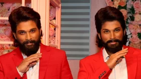 মাদাম তুসোতে বসল আল্লু আর্জুনের মোমের মূর্তি