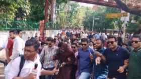 বুয়েটে প্রবেশ করল ছাত্রলীগ