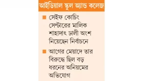 শীর্ষ কোচিং ব্যবসায়ী গভর্নিং বডি নির্বাচনে