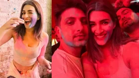 ৯ বছরের ছোট কবীরের প্রেমে হাবুডুবু খাচ্ছেন কৃতি!&nbsp;