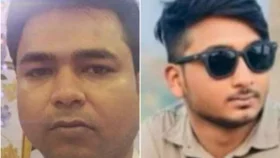 বাবা-ছেলের প্রাণ গেল অজ্ঞাত গাড়ির চাপায়