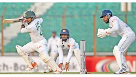 ব্যাট হাতে জবাব দেওয়ার দিন আজ