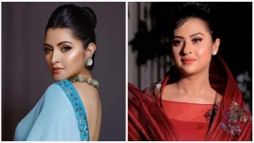 বুবলীর হাসি ও চোখের প্রেমে পড়েছিলেন পরীমণি