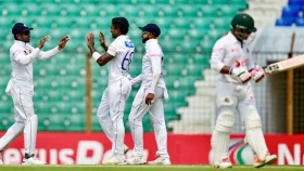 চট্টগ্রাম টেস্ট: ২৬৮/৭ নিয়ে পঞ্চম দিনে বাংলাদেশ
