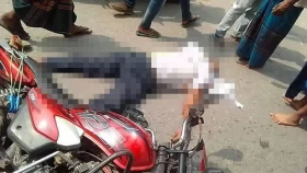 মাধবপুরে ট্রাক্টরের ধাক্কায় মোটরসাইকেল আরোহীর মৃত্যু