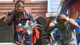 ৪০ ডিগ্রি ছাড়াল তাপমাত্রা, বেড়েছে রাজধানীতেও