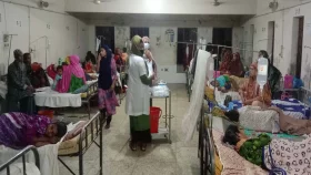 দুমকিতে বেড়েছে ডায়রিয়া রোগী, হাসপাতালে ভর্তি ৩৮