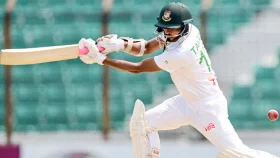 মিরাজের লড়াইয়ের পরও ১৯২ রানের হার বাংলাদেশের