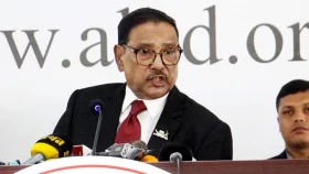 বিএনপি ক্ষমতায় আসতে মরিয়া: ওবায়দুল কাদের