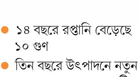 কৃত্রিম তন্তুর পণ্য রপ্তানিতে পিছিয়ে পড়ছে বাংলাদেশ