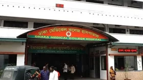গুলিস্তানে দুই বাসের মাঝে পড়ে শিশুর মৃত্যু