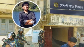 অপহৃত সোনালী ব্যাংক ম্যানেজার উদ্ধার