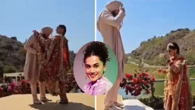 তাপসী পান্নুর বিয়ের ভিডিও ফাঁস