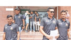 মার্কিন ভিসার জন্য আবেদন ২৩ ক্রিকেটারের