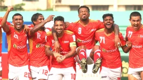 জিতেই শেষ করল চ্যাম্পিয়ন কিংস