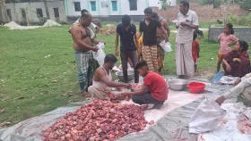 পাড়া-মহল্লায় সাড়া ফেলেছে &lsquo;গোশত সমিতি&rsquo;