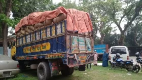 নান্দাইলে ট্রাক-সিএনজি সংঘর্ষে ২ জনের মৃত্যু