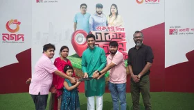 নগদের জমি জিতল সোনার দোকানের কর্মী দেবাশিষ