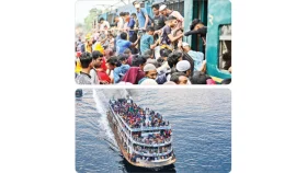 বাড়তি ভাড়া গরমের পরও স্বস্তির যাত্রা