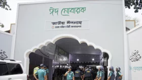 প্রতিকূল আবহাওয়ার কথা মাথায় রেখেই ঈদ জামাতের প্রস্তুতি