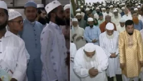 যে কারণে ঢাকায় অনুষ্ঠিত হলো ঈদের নামাজ
