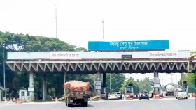 বঙ্গবন্ধু সেতুতে একদিনে ৩ কোটি ৩১ লাখ টাকা টোল