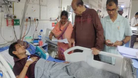 ঈদ ছুটিতে স্বাস্থ্যসেবা পরিদর্শনে হঠাৎ হাসপাতালে স্বাস্থ্যমন্ত্রী&nbsp;