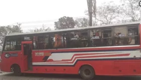 যাত্রীদের পিটুনিতে নয়, দুই বাসের প্রতিযোগিতায় চালক-সহকারীর মৃত্যু