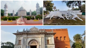 ঈদ ঘিরে প্রস্তুত সোনারগাঁ জাদুঘর-পানাম নগরী-বাংলার তাজমহল