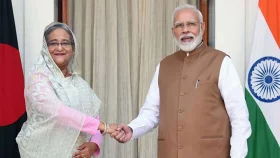 ঈদের শুভেচ্ছা জানিয়ে প্রধানমন্ত্রীকে নরেন্দ্র মোদির চিঠি