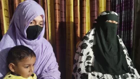 শংকিত স্বজনদের নিরানন্দ ঈদ