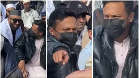 ঈদের মাঠে ভক্তের ফোন কেড়ে নিলেন সাকিব