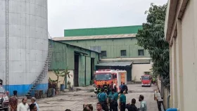 চট্টগ্রামে তেলের মিলের আগুন নিয়ন্ত্রণে&nbsp;
