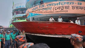 সদরঘাটে দুর্ঘটনা: দুই লঞ্চের মাস্টার-ম্যানেজারসহ আটক ৫