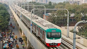 দুই দিন বন্ধের পর মেট্রোরেল চলাচল শুরু