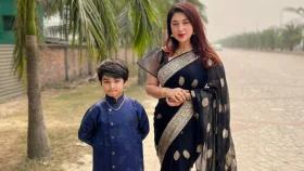 জয় এখন নামাজ পড়া শুরু করেছে: অপু বিশ্বাস