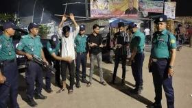 শহরের নিরাপত্তা রক্ষাই পুলিশের ঈদ