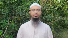 মঙ্গল শোভাযাত্রা নিয়ে যা বললেন শায়খ আহমাদুল্লাহ