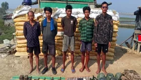 আবার বাংলাদেশে ঢুকে পড়ল মিয়ানমারের ৯ বিজিপি সদস্য