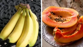 গরমে কলা খাবেন নাকি পেঁপে?