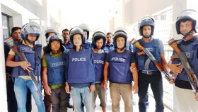 বান্দরবানে ব্যাংক ডাকাতির ঘটনায় ৪ জন গ্রেপ্তার