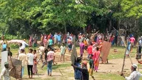 ঈদের ছুটিতে ব্রাহ্মণবাড়িয়ায় কয়েক দফায় সংঘর্ষ: নিহত ১, আহত শতাধিক