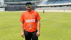 তুষারের সেঞ্চুরিতে ১০ উইকেটের জয় রূপগঞ্জের