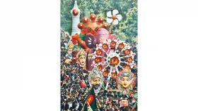 নববর্ষের সুরে মঙ্গলের বার্তা