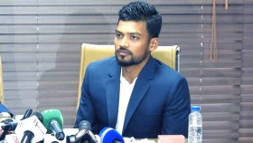 বিশ্বকাপ নিয়ে 'প্রত্যাশার মাতামাতি' করতে বারণ শান্তর