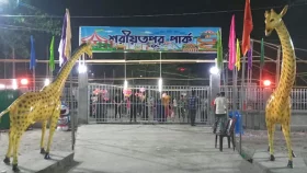 টিকিট ছাড়া পার্কে ৫ শিশু, ৩ ঘণ্টা কান ধরিয়ে রাখলেন ইউএনও!