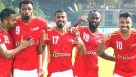 ফেডারেশন কাপের সেমিফাইনালে বসুন্ধরা কিংস