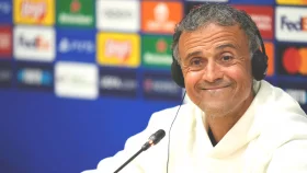 এমবাপ্পেহীন পিএসজি নিয়েও সন্তুষ্ট এনরিকে
