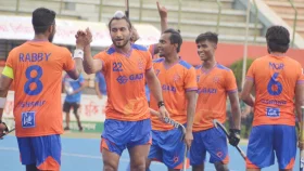 সবুজ-সুদীপের হ্যাটট্রিকে মেরিনার্সের বিশাল জয়