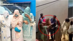 সেই রাতে কী ঘটেছিল, যে কারণে চুলোচুলিতে জড়ান সেই নারীরা